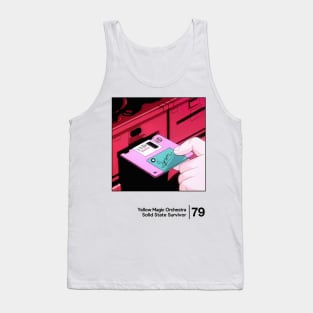 Solid State Survivor / Minimalist Style Graphic Fan Artwork Tank Top